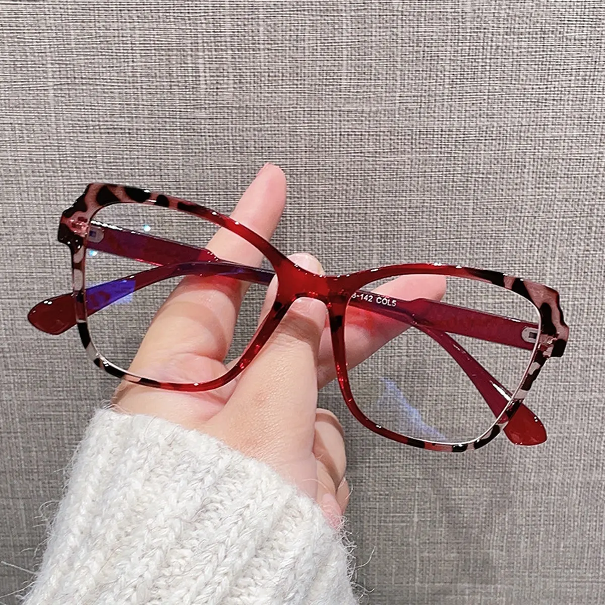 Lightweight Square Sunglasses - Style C