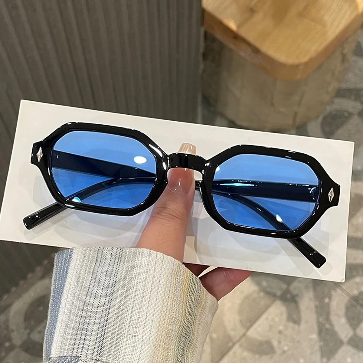 UV Protection Tinted Lenses Sunglasses - Style C