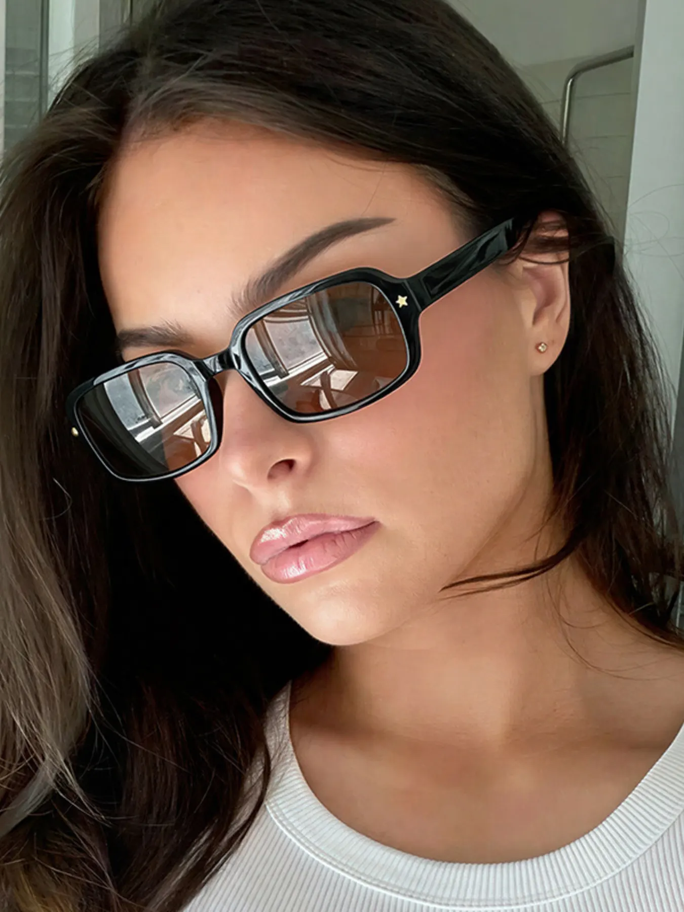 Rectangle UV Protection Sunglasses - Style B