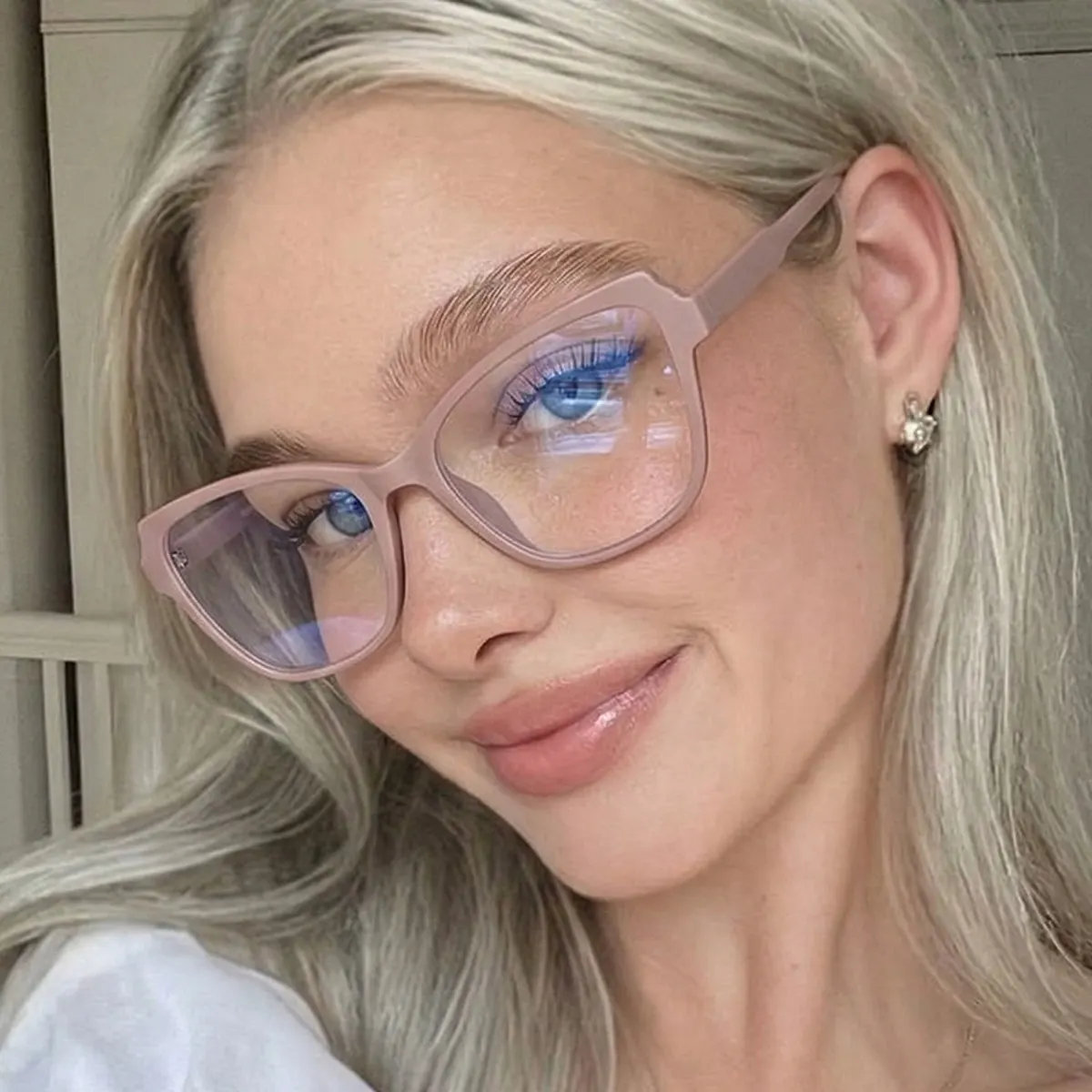 Lightweight Square Sunglasses - Style D