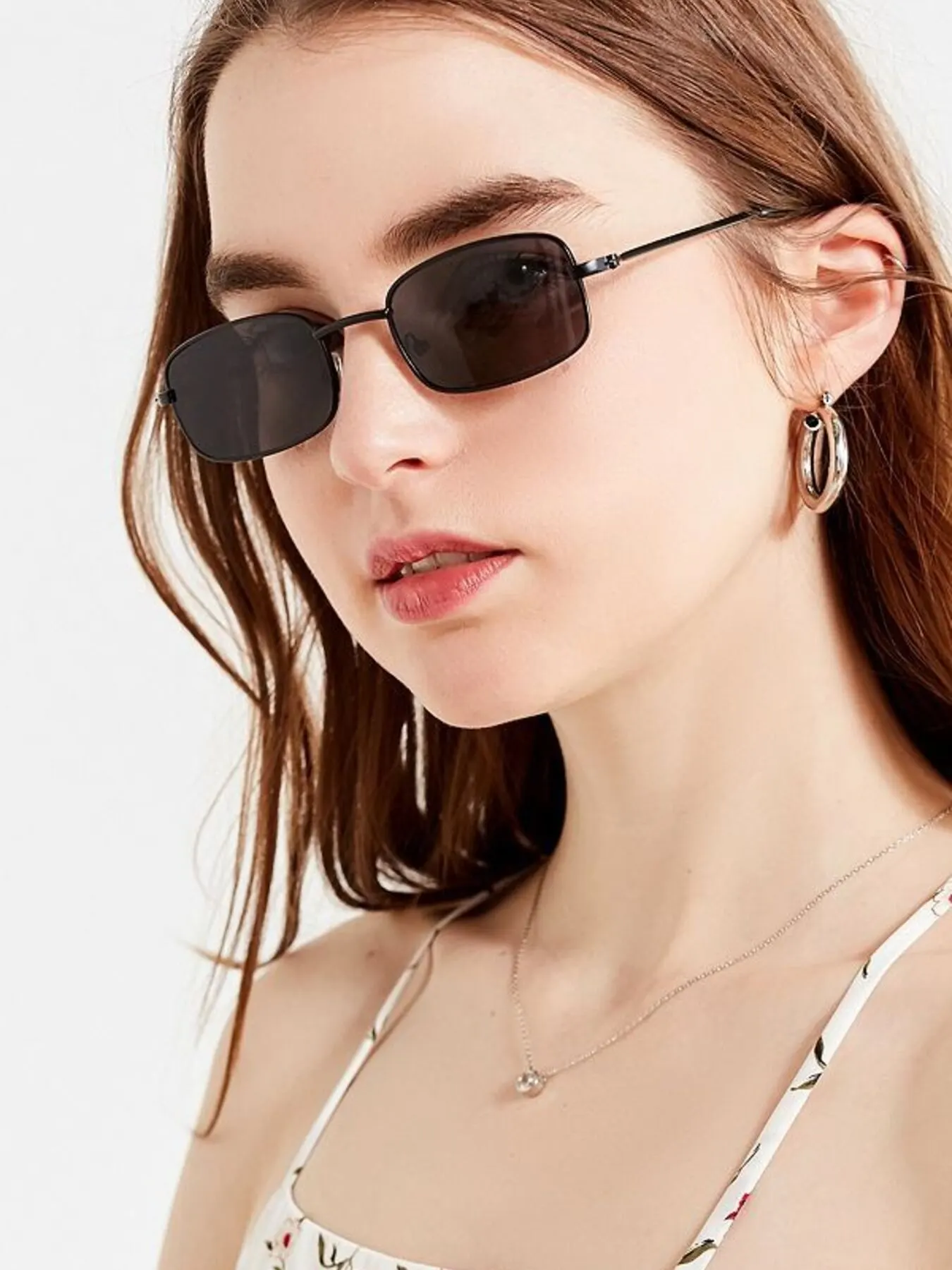 Tinted Lenses Sunglasses - Black