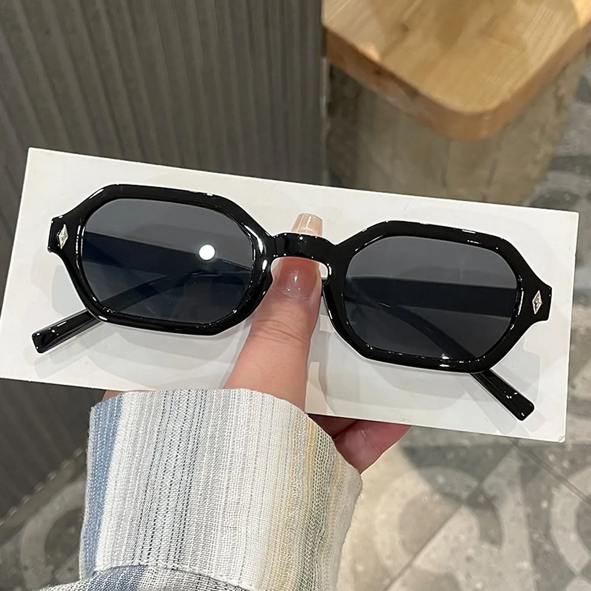 UV Protection Tinted Lenses Sunglasses - Style A